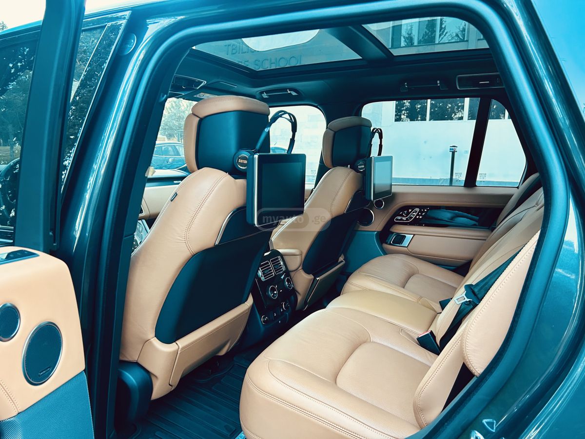 Land Rover Range Rover - фото 11