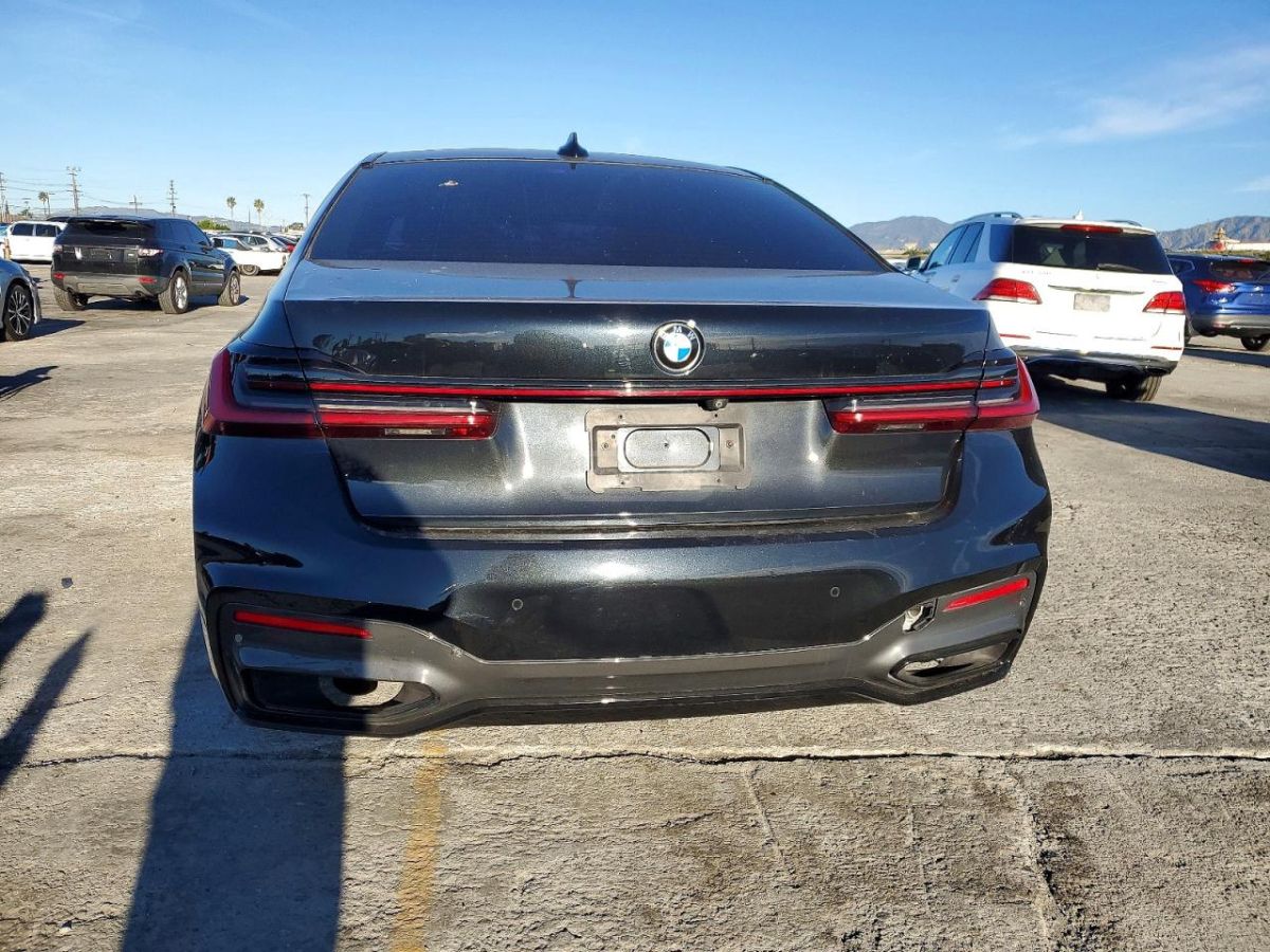 BMW 740 - фото 5