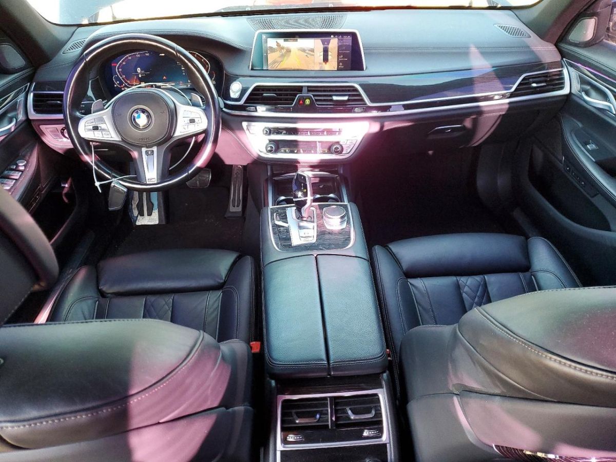 BMW 740 - фото 9