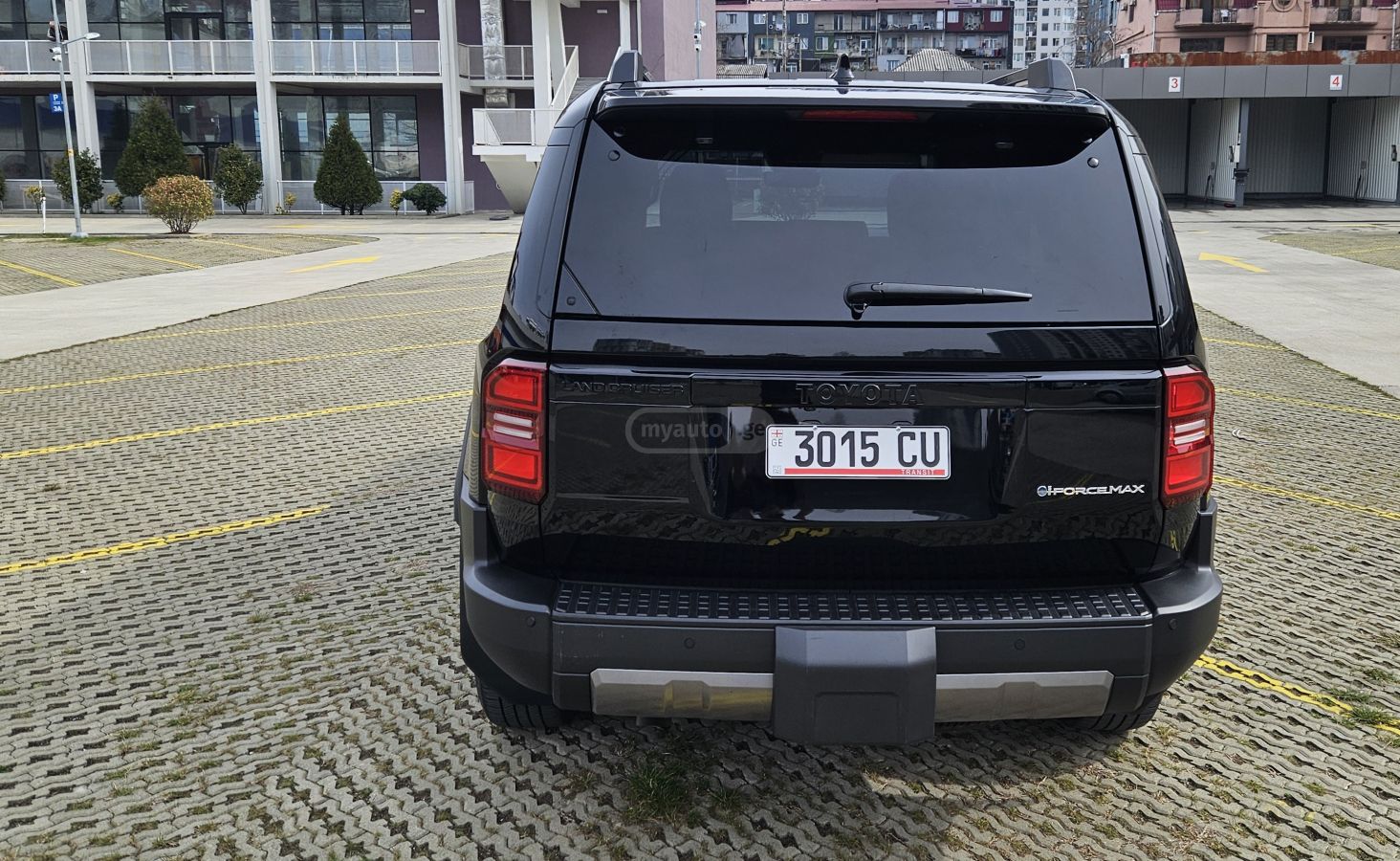 Toyota Forcemax — миниатюра 5