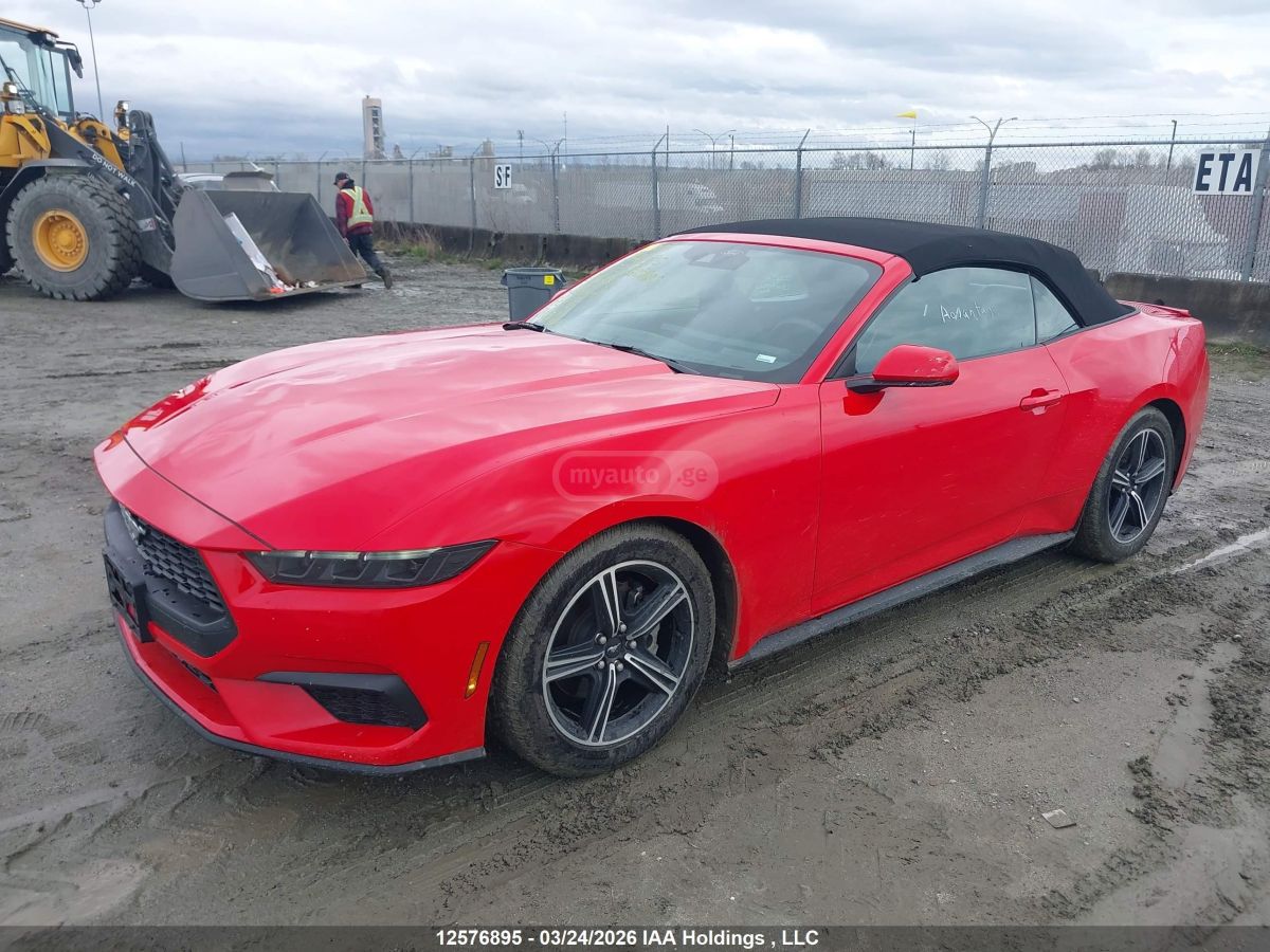 Ford Mustang 2025 — миниатюра 1