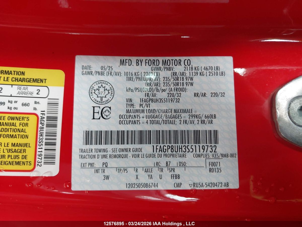 Ford Mustang 2025 — миниатюра 13