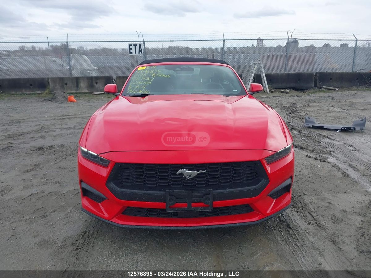 Ford Mustang 2025 — миниатюра 2