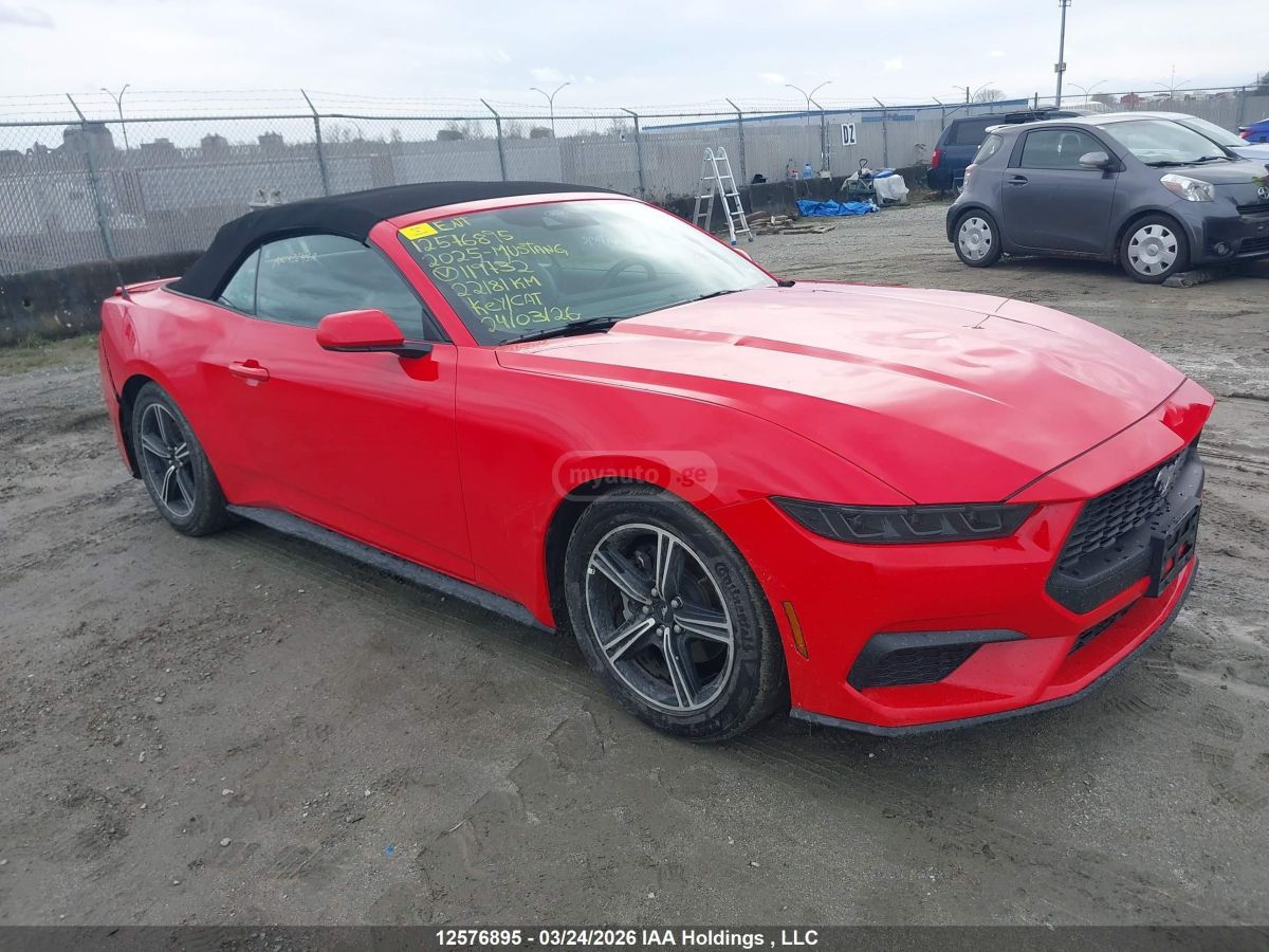 Ford Mustang 2025 — миниатюра 3