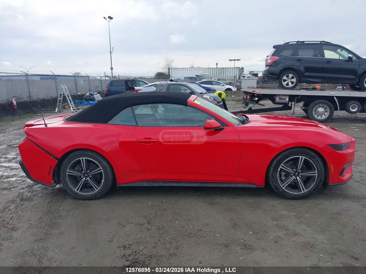 Ford Mustang 2025 — миниатюра 4