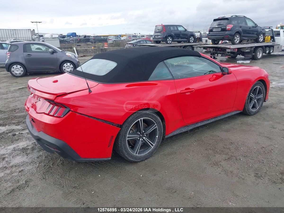 Ford Mustang 2025 — миниатюра 5