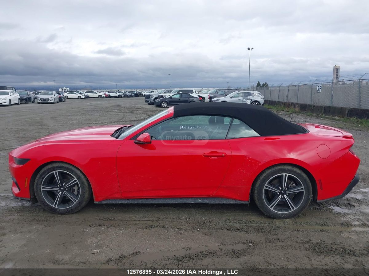 Ford Mustang 2025 — миниатюра 8