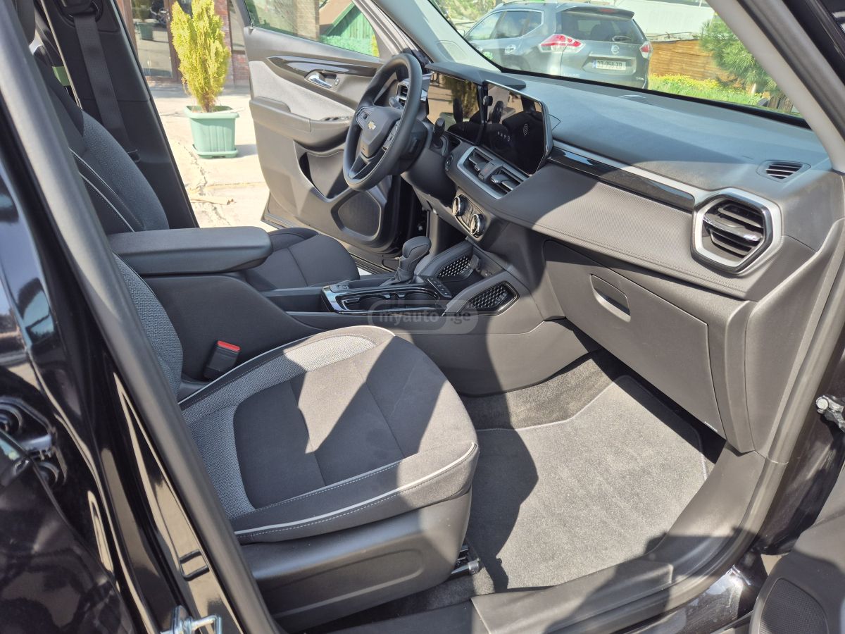 Chevrolet Trailblazer - фото 10