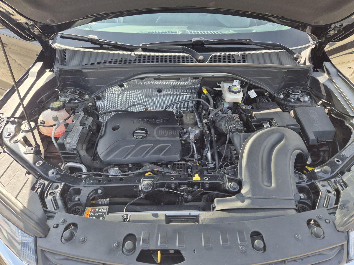 Chevrolet Trailblazer - фото 11