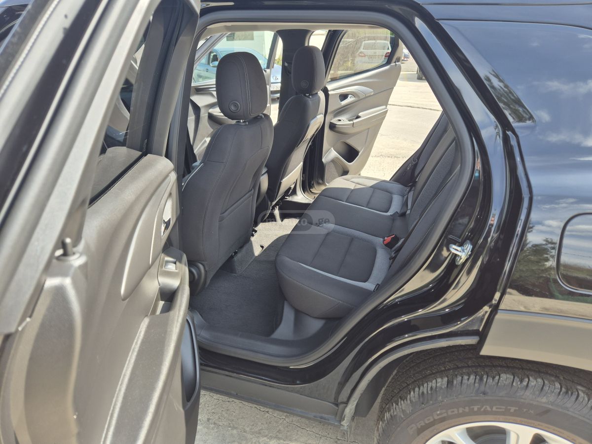 Chevrolet Trailblazer - фото 14