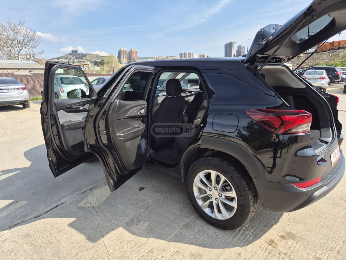 Chevrolet Trailblazer - фото 15