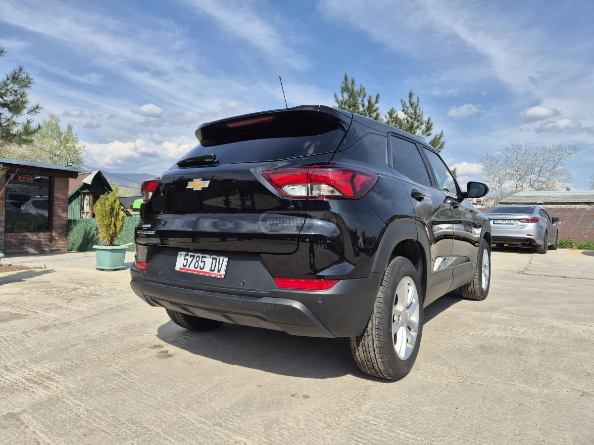 Chevrolet Trailblazer - фото 2