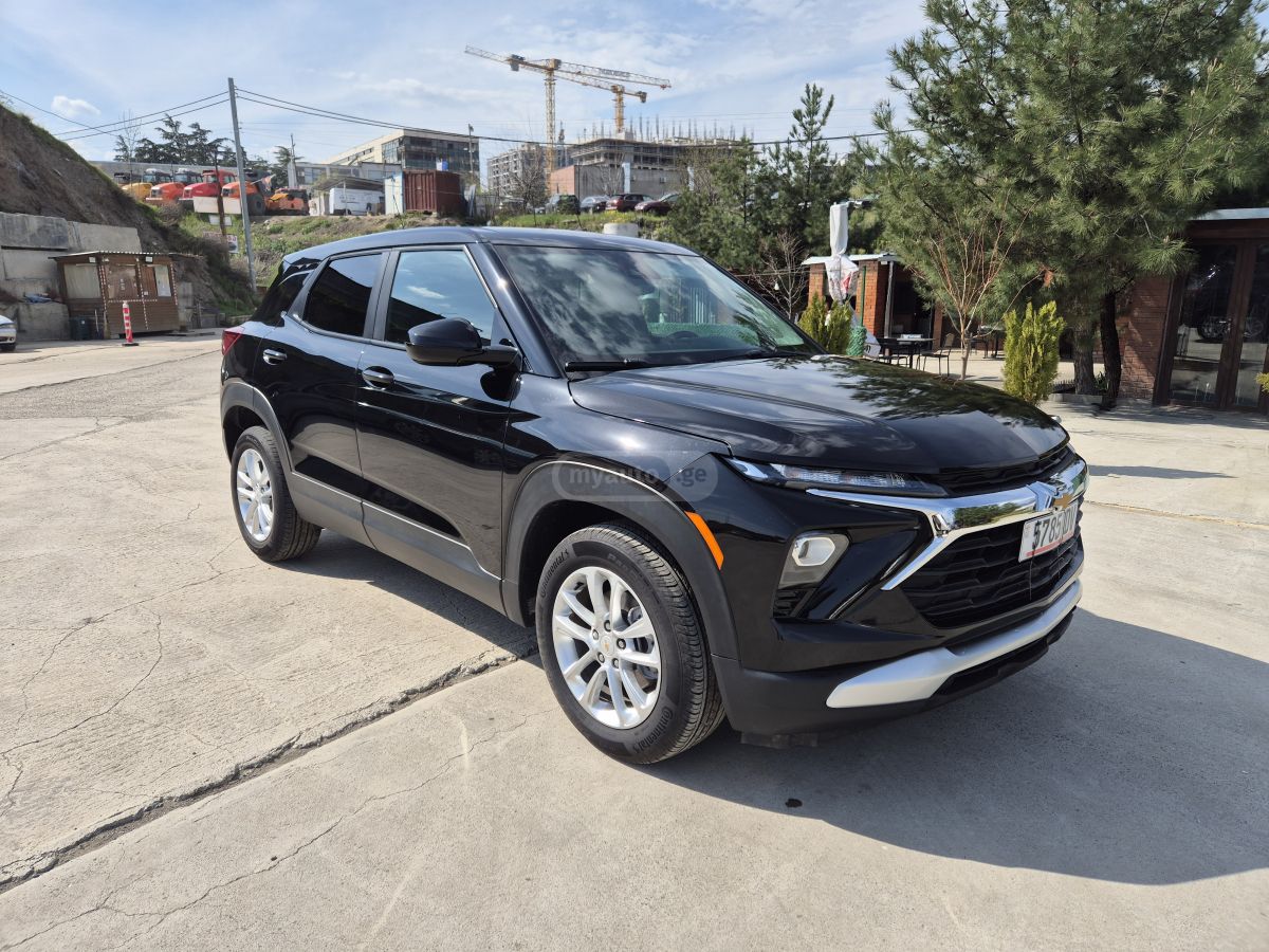 Chevrolet Trailblazer - фото 3