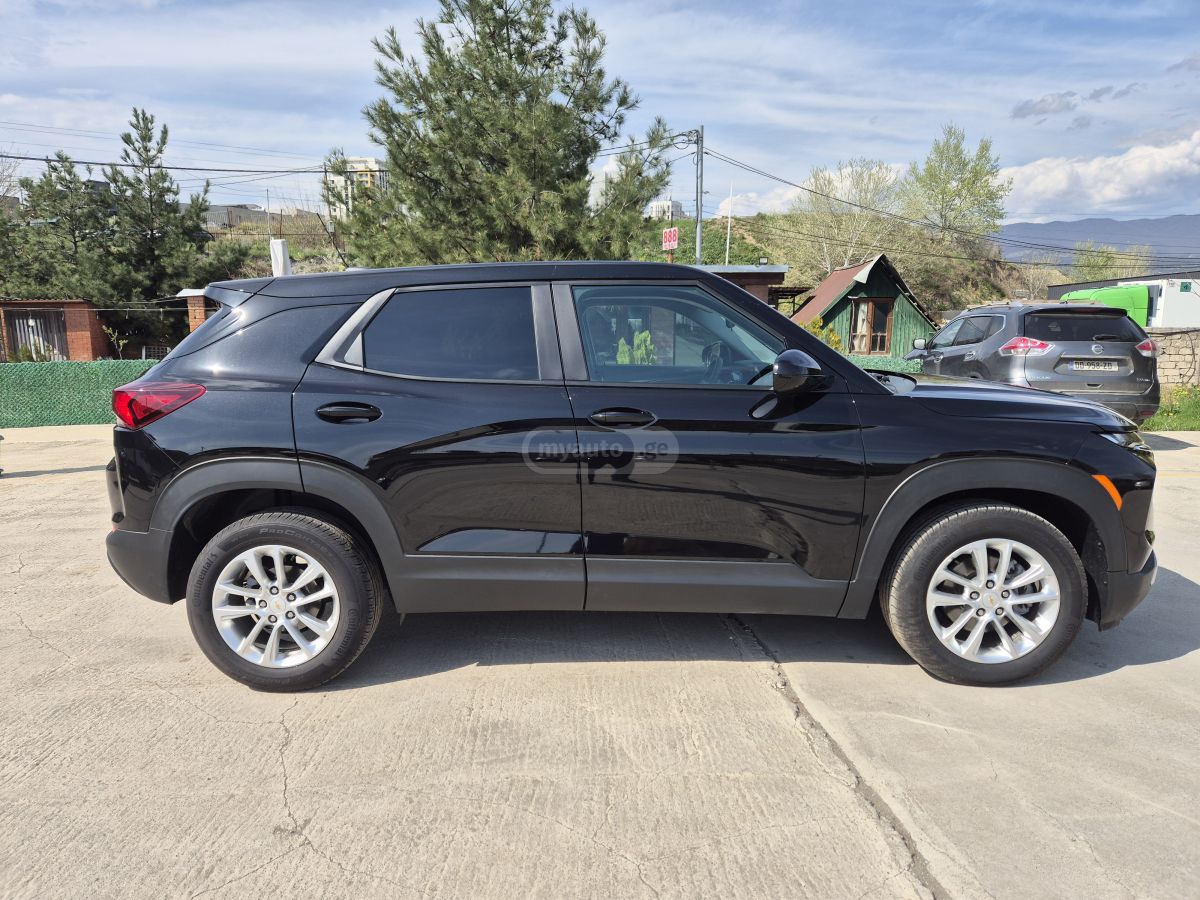 Chevrolet Trailblazer - фото 4