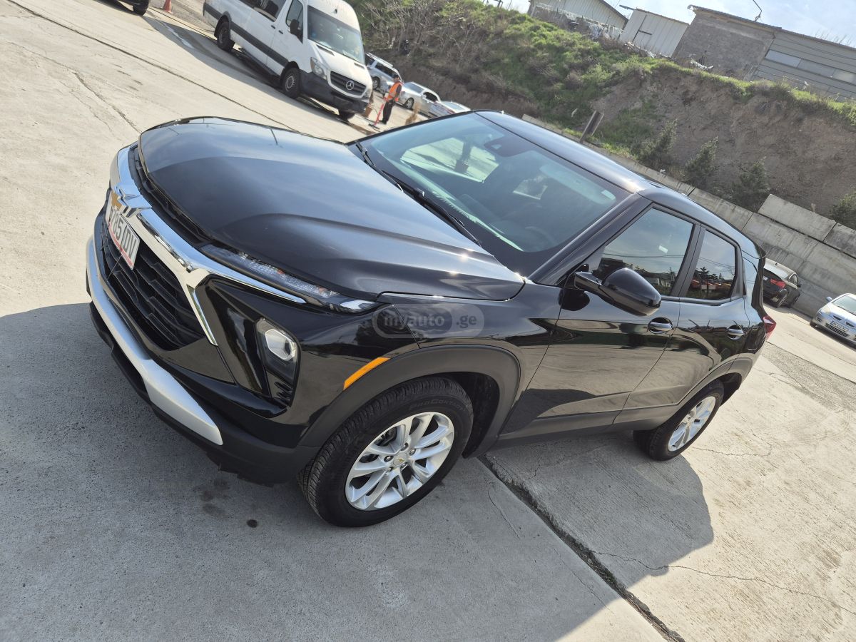 Chevrolet Trailblazer - фото 5