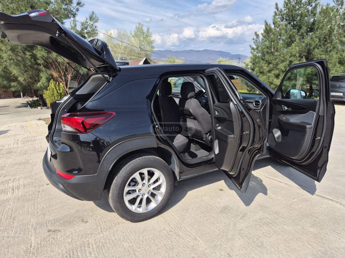 Chevrolet Trailblazer - фото 6
