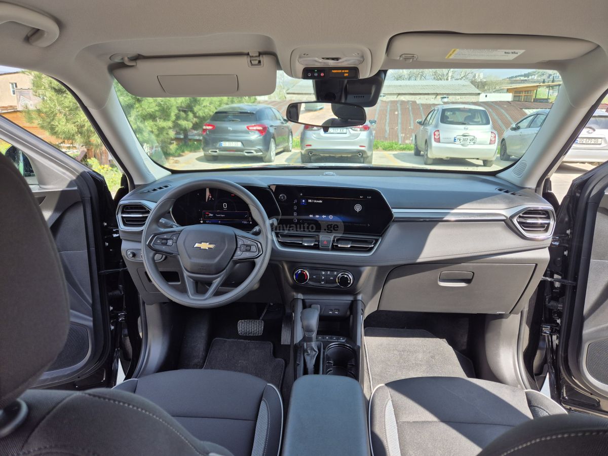 Chevrolet Trailblazer - фото 8