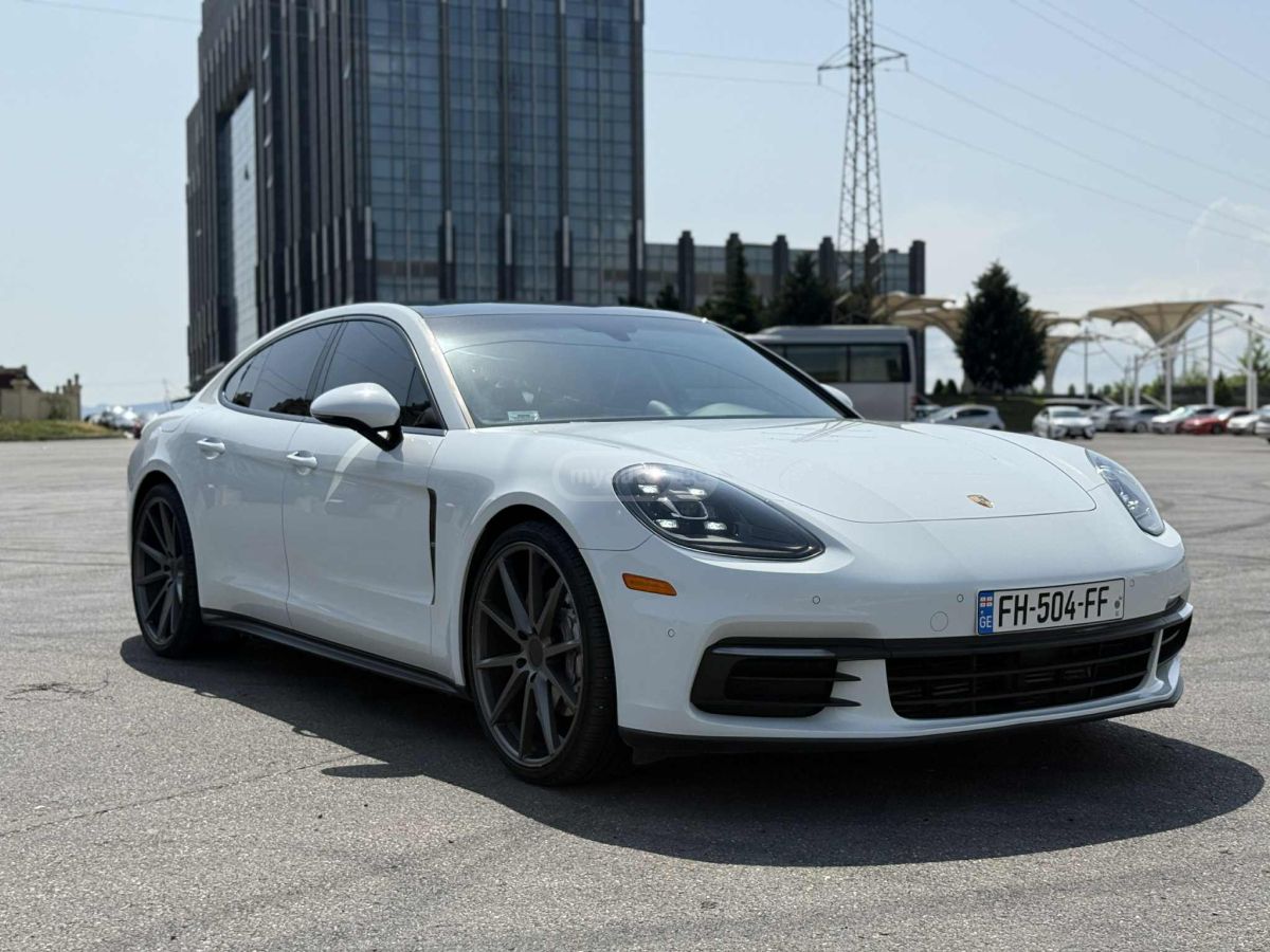 Porsche Panamera - фото 5