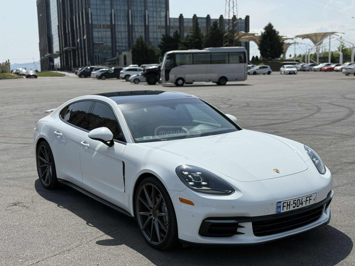 Porsche Panamera - фото 8