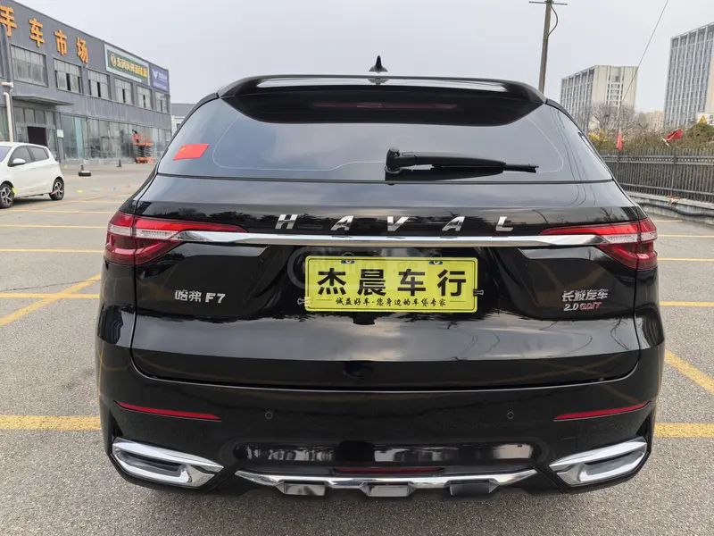 Haval F7 - фото 5