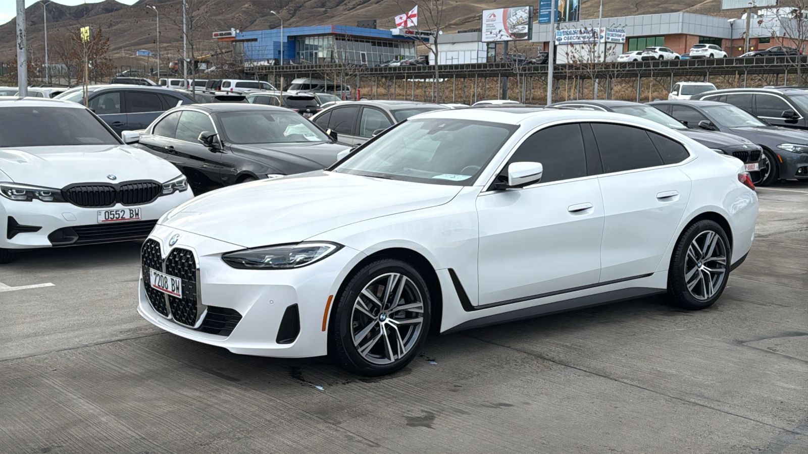 BMW 430 Grand coupe 2024 — миниатюра 1