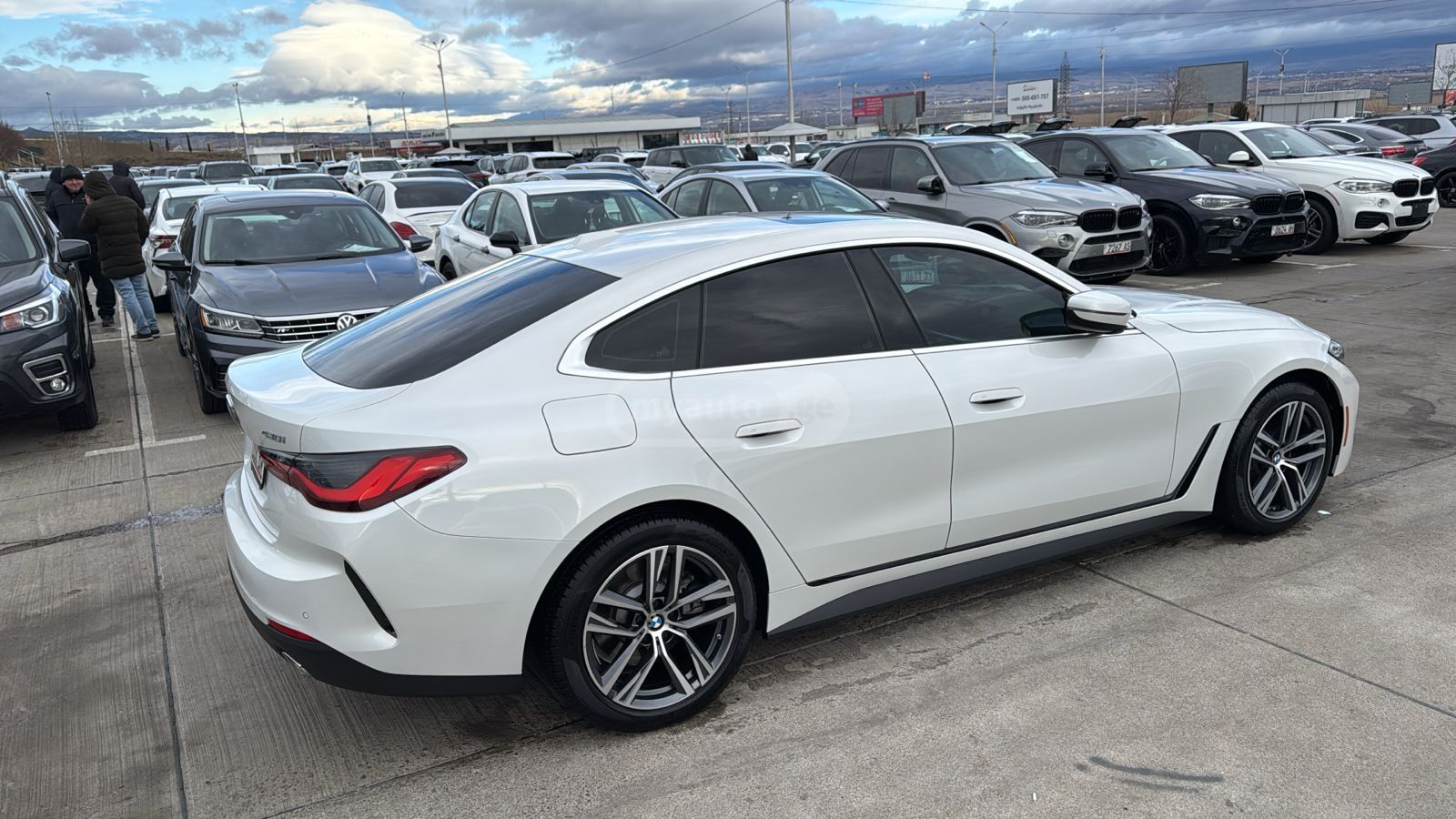 BMW 430 Grand coupe 2024 — миниатюра 10