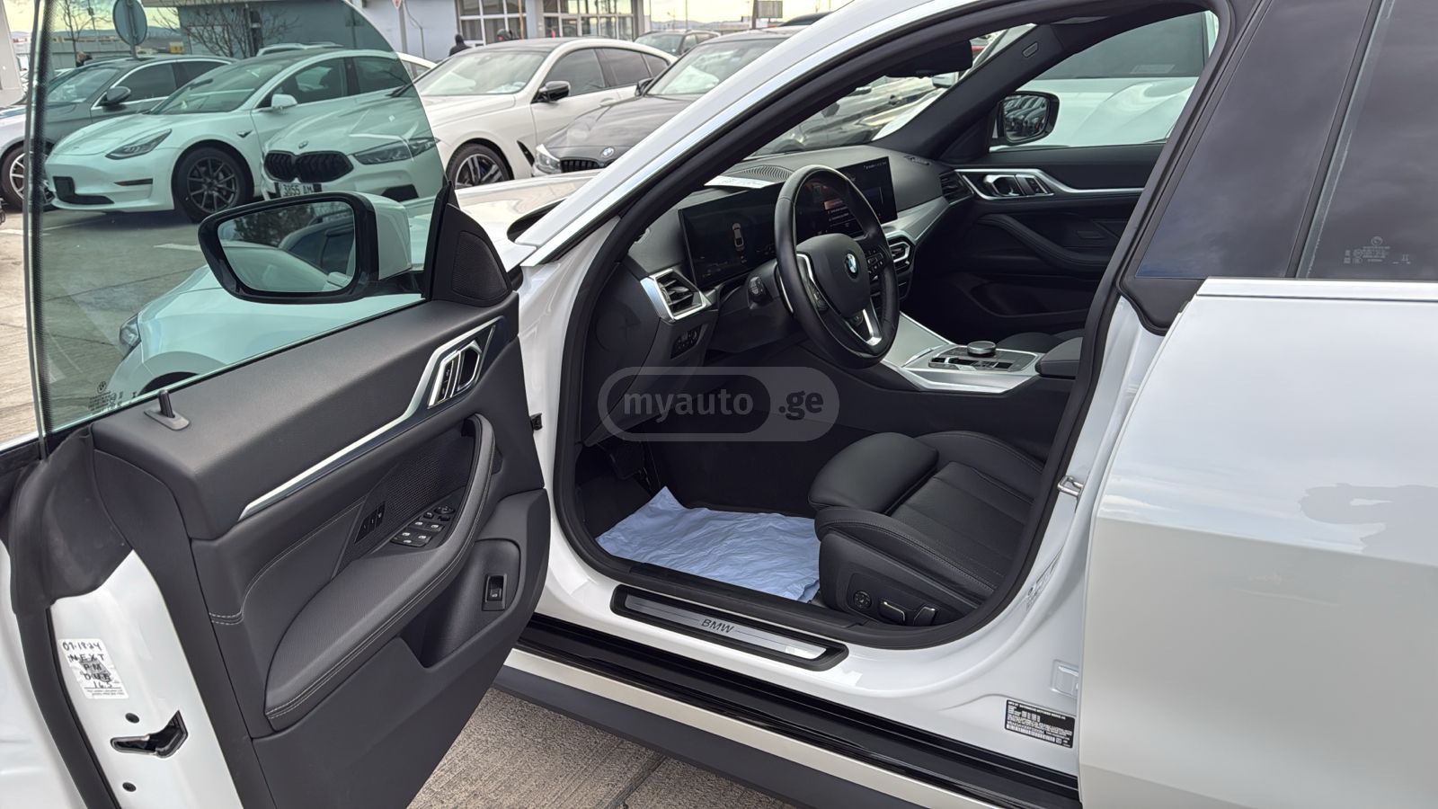 BMW 430 Grand coupe 2024 — миниатюра 11