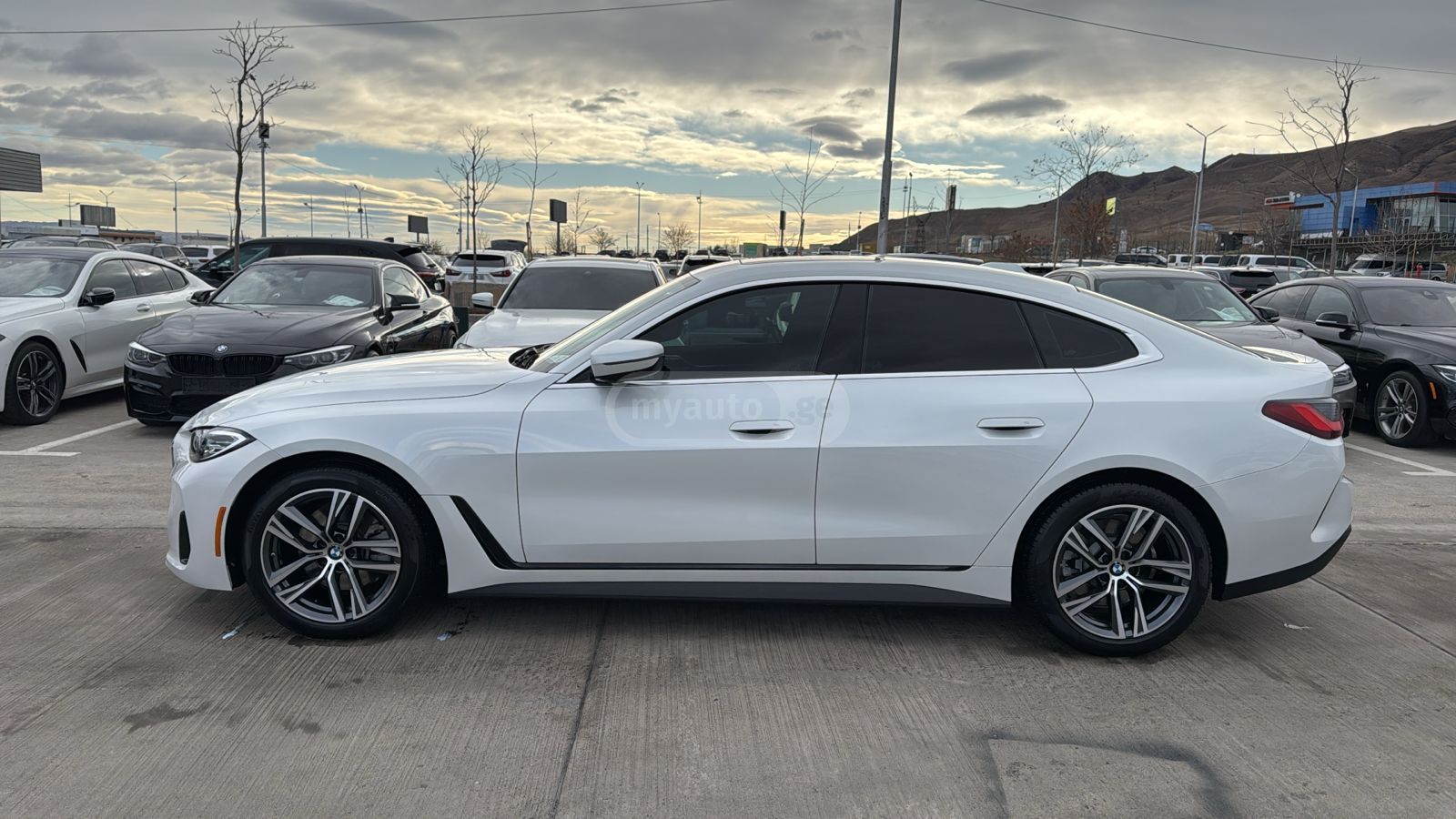 BMW 430 Grand coupe 2024 — миниатюра 12