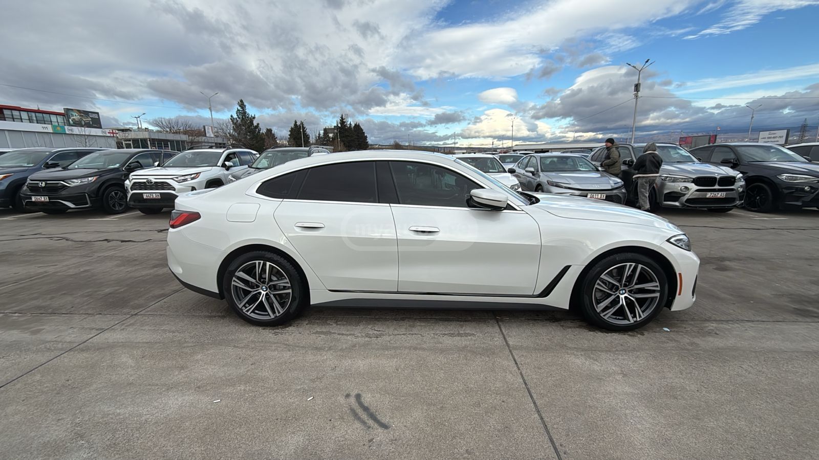 BMW 430 Grand coupe 2024 — миниатюра 14