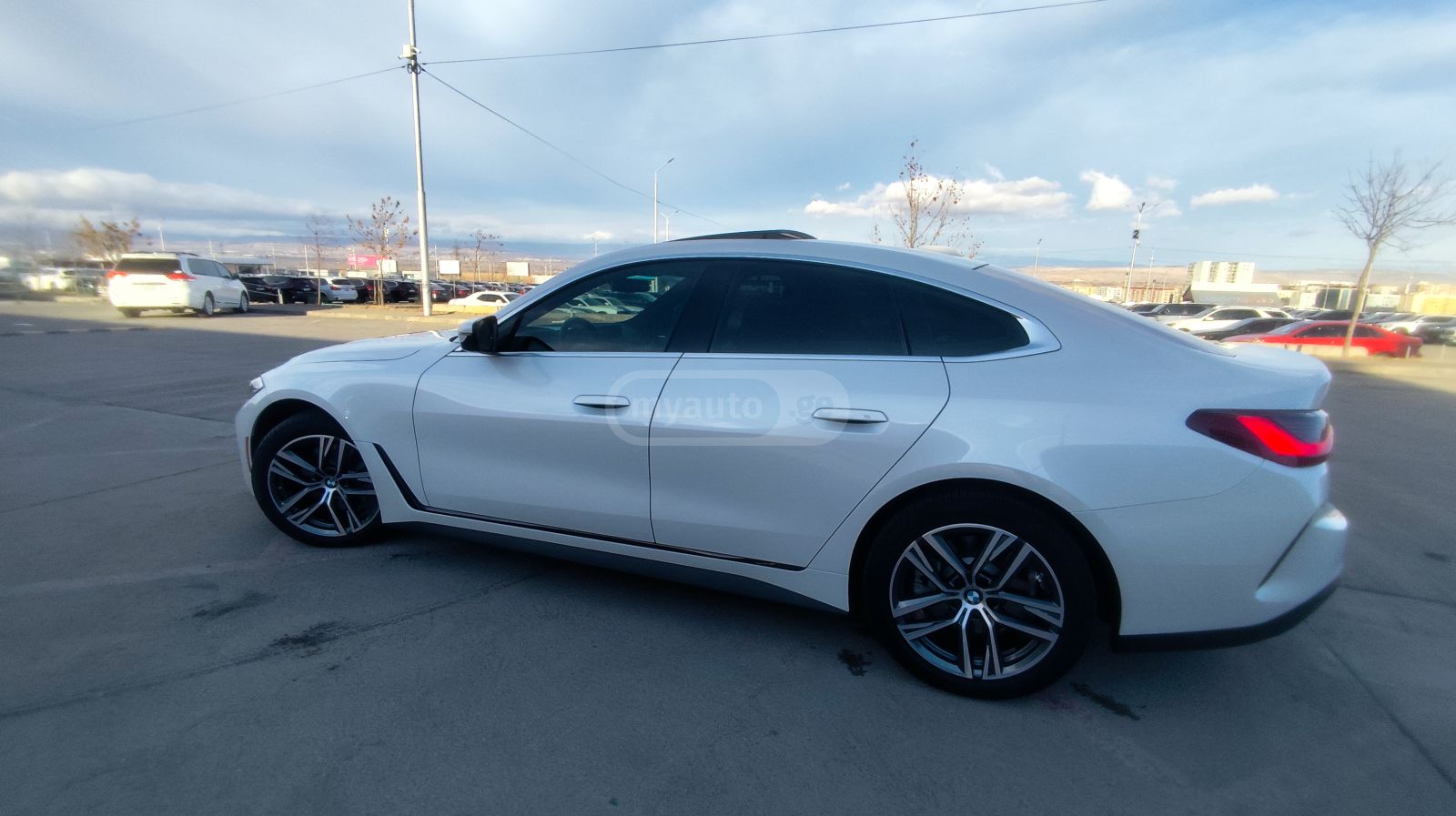 BMW 430 Grand coupe 2024 — миниатюра 4