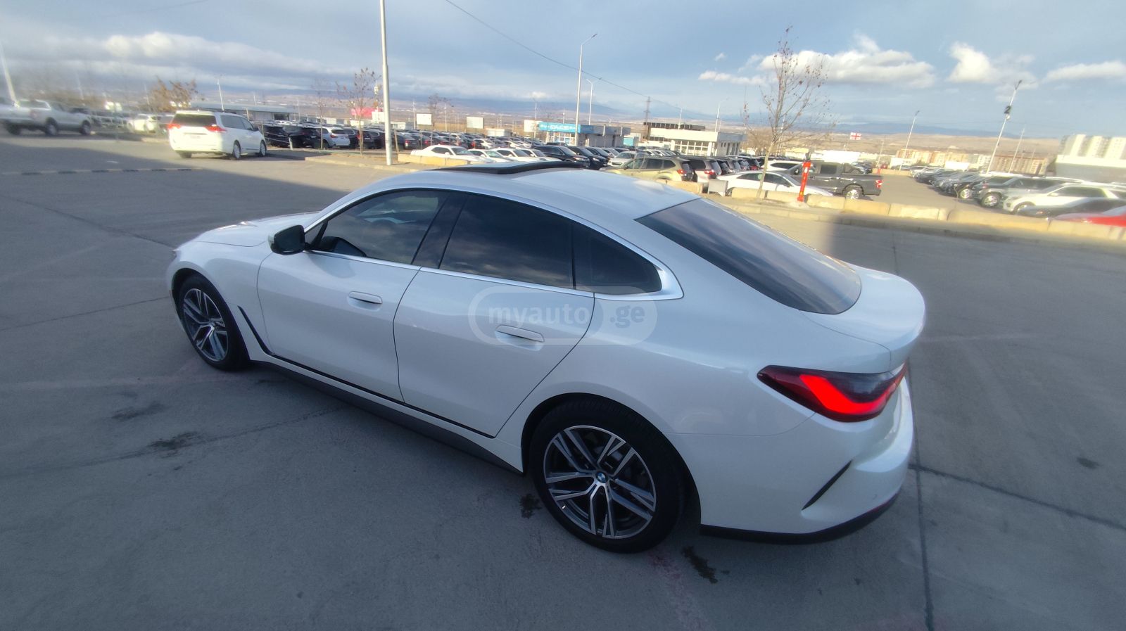 BMW 430 Grand coupe 2024 — миниатюра 5