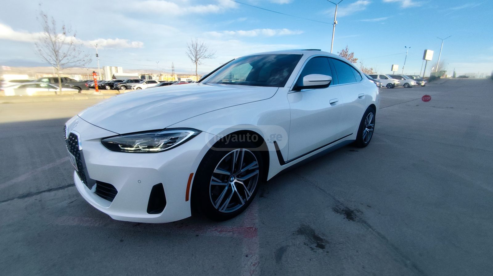 BMW 430 Grand coupe 2024 — миниатюра 6