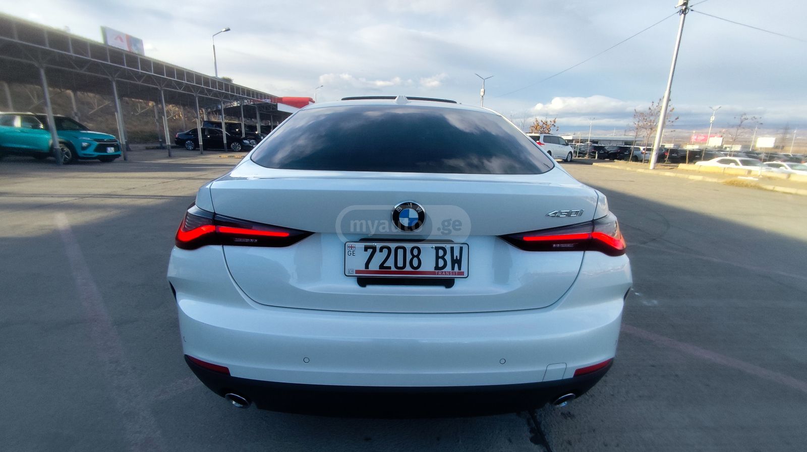 BMW 430 Grand coupe 2024 — миниатюра 7