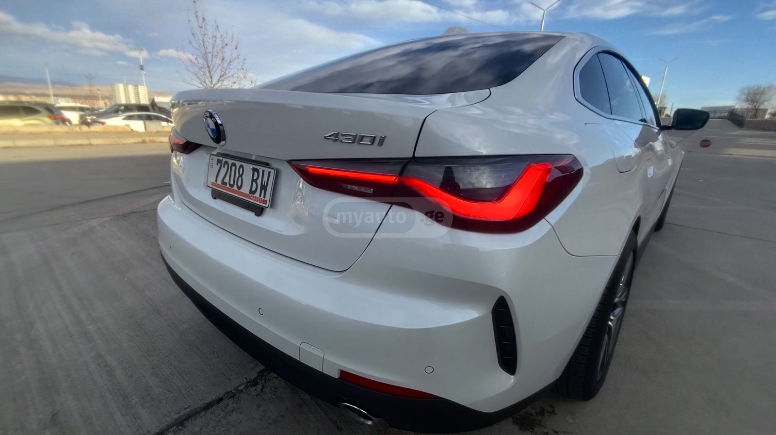 BMW 430 Grand coupe 2024 — миниатюра 8