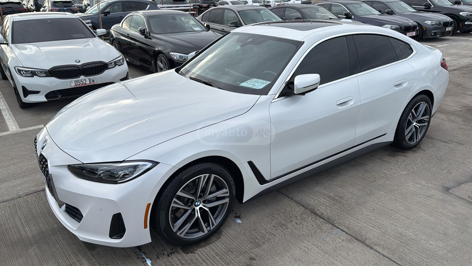 BMW 430 Grand coupe 2024 — миниатюра 9