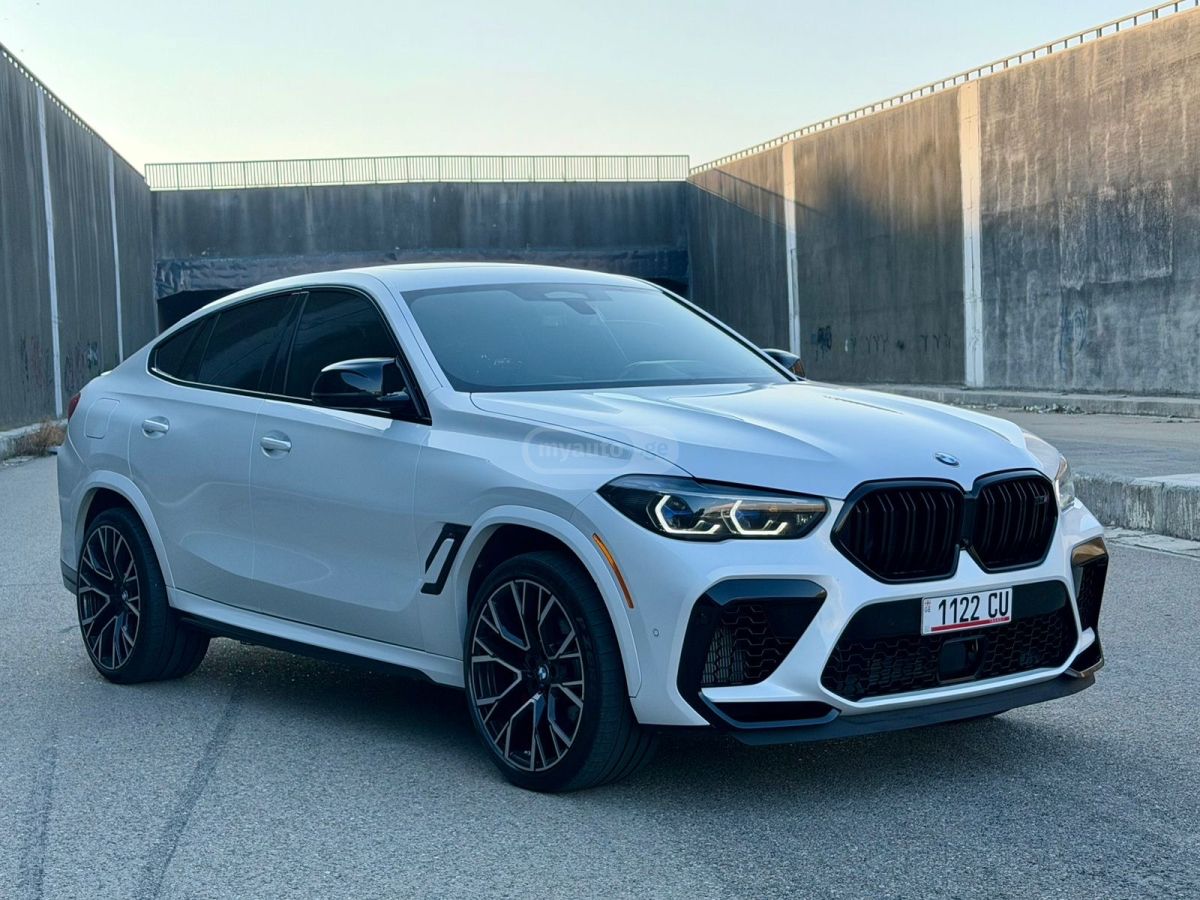 BMW X6 M - фото 1