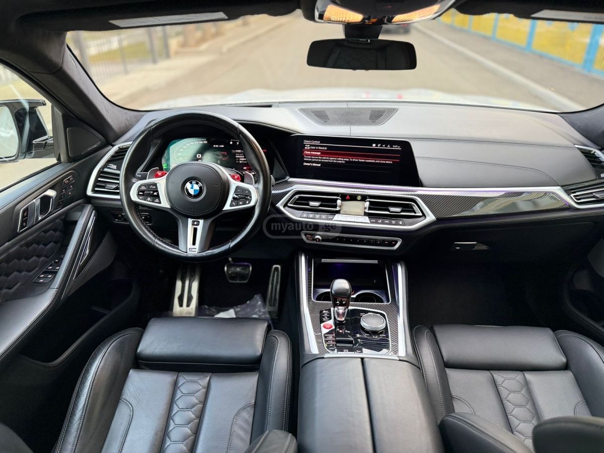 BMW X6 M - фото 10