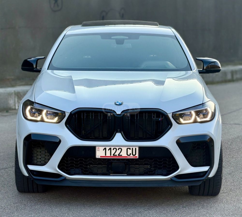 BMW X6 M - фото 3