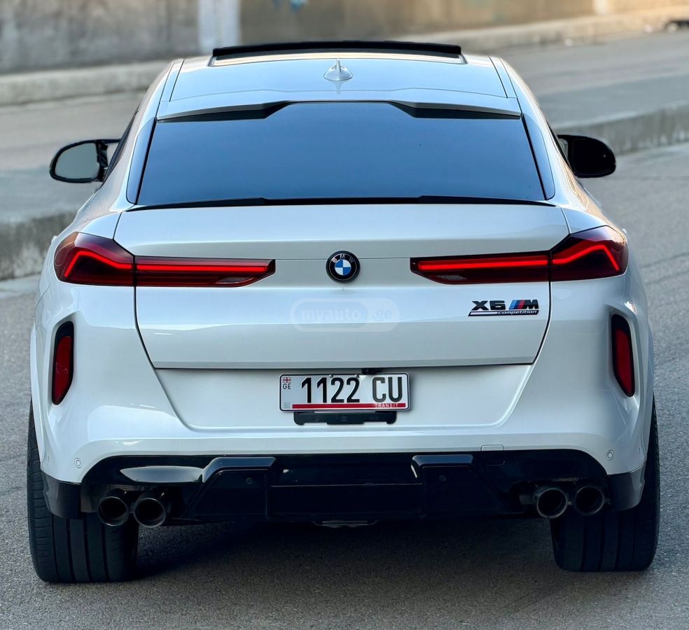 BMW X6 M - фото 6