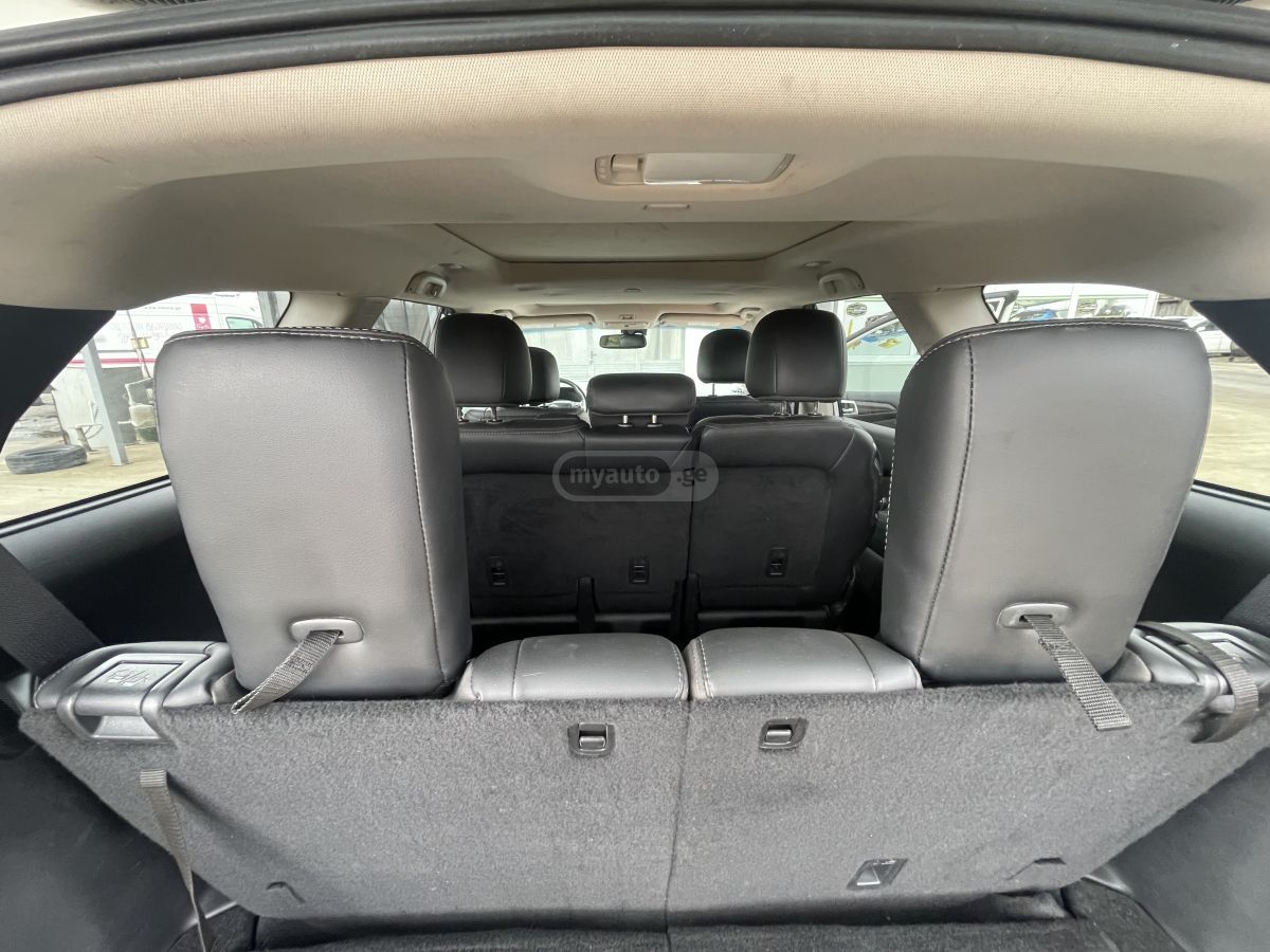 Nissan Pathfinder - фото 14