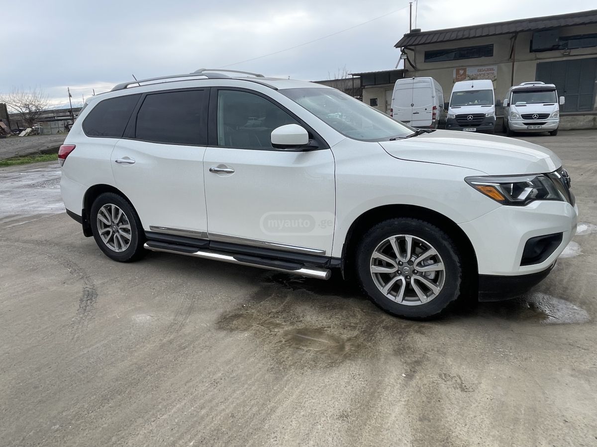 Nissan Pathfinder - фото 6