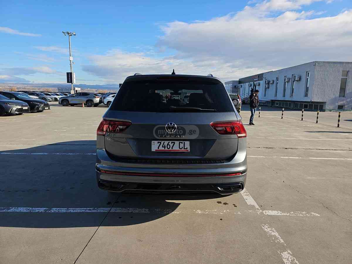 Volkswagen Tiguan 2023 — миниатюра 7