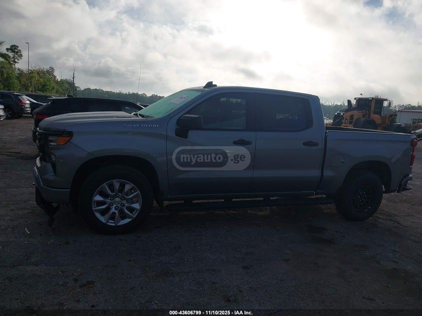 Chevrolet Silverado 2025 — миниатюра 14