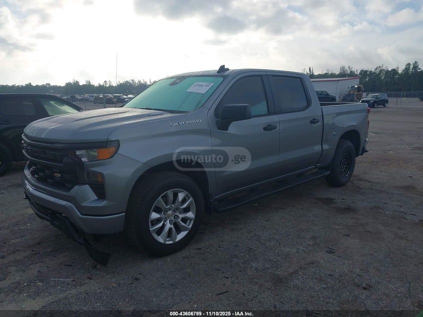 Chevrolet Silverado 2025 — миниатюра 2