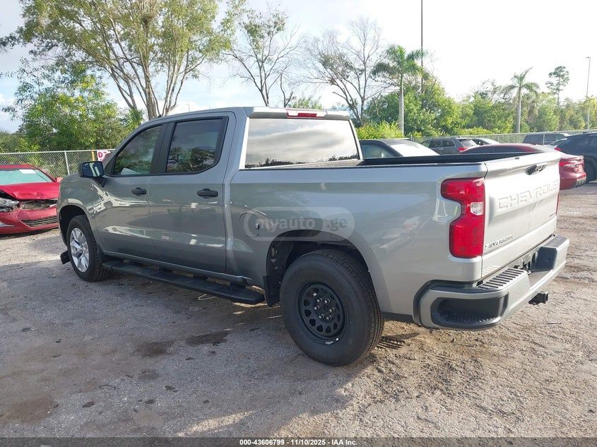 Chevrolet Silverado 2025 — миниатюра 3