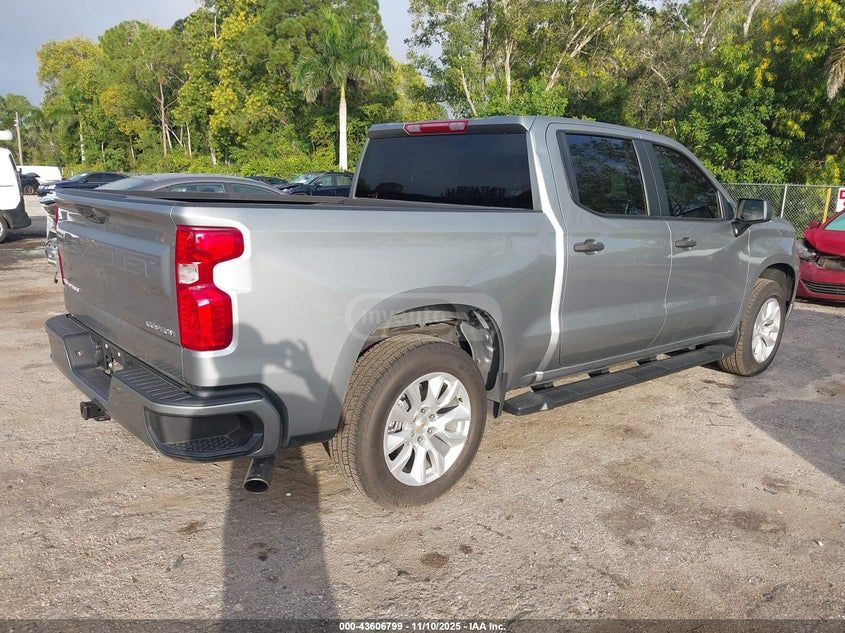 Chevrolet Silverado 2025 — миниатюра 4