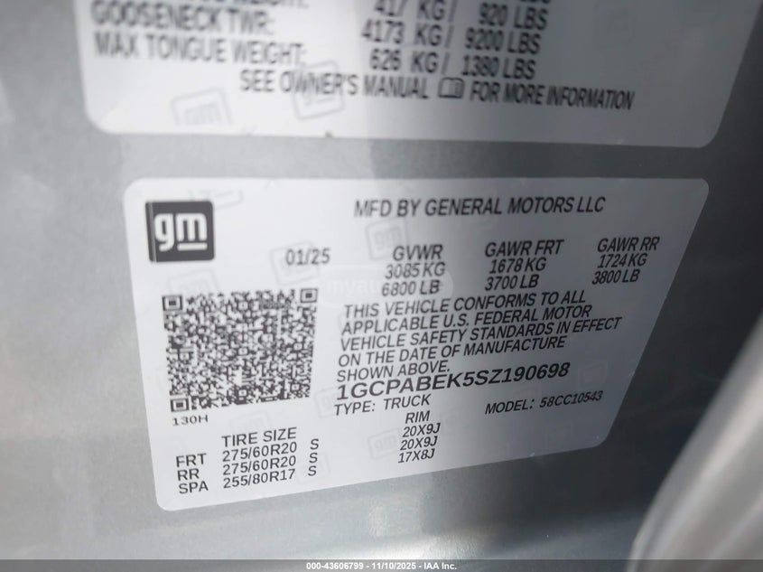 Chevrolet Silverado 2025 — миниатюра 9