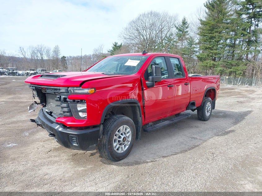 Chevrolet Silverado 2025 — миниатюра 1