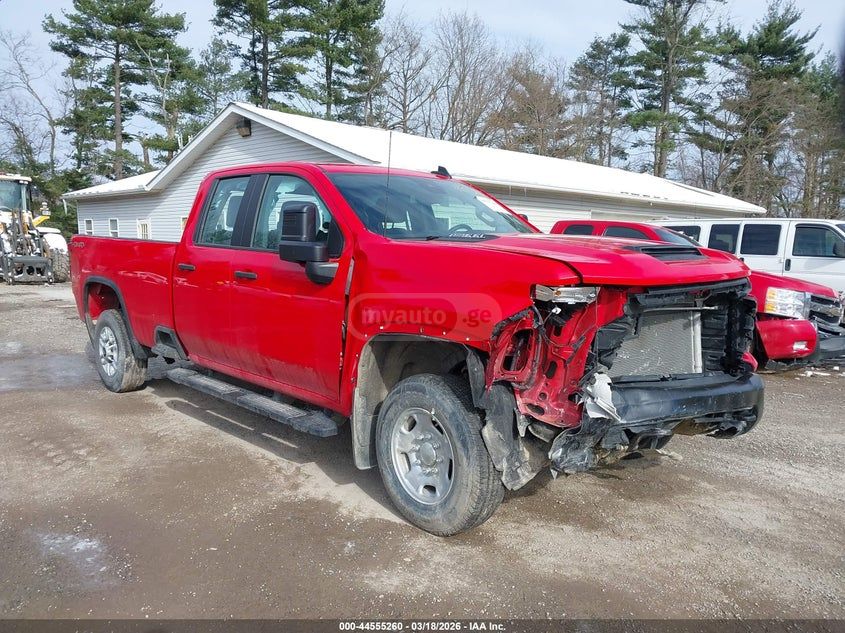 Chevrolet Silverado 2025 — миниатюра 2
