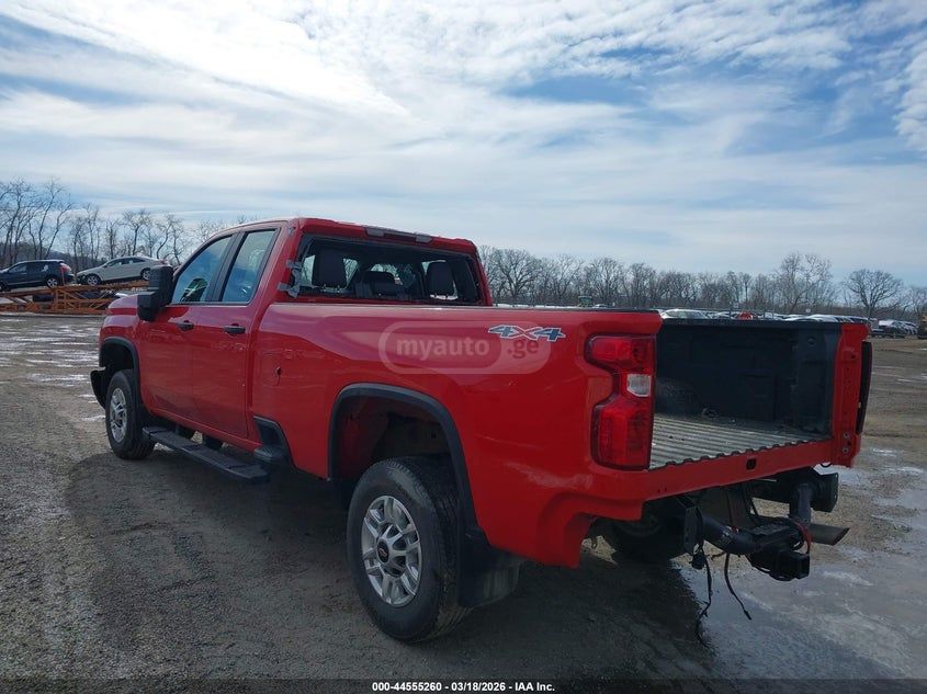 Chevrolet Silverado 2025 — миниатюра 3